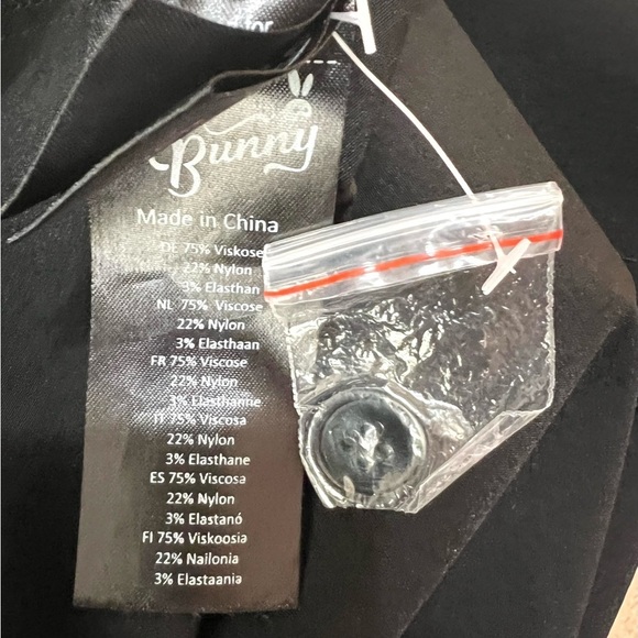 Hell Bunny Miss Muffet Black & Green Circle Mini Skirt Women’s Small - Picture 11 of 12